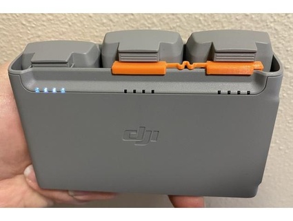 batteria contatto copertina guaina dji mini 2 caricabatterie thelaser 3d print model - Mito3D