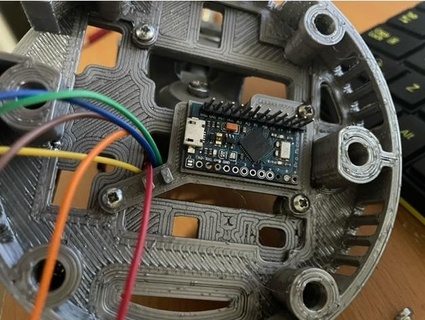 arduino pro micro adapter open sim shifter h ikseyon 3d print model - Mito3D