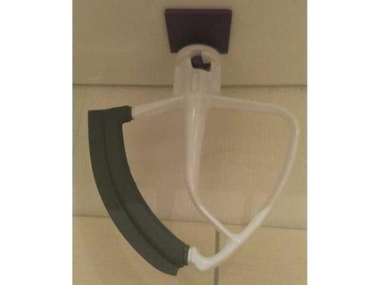 kitchenaid attachment hanger support asperli12 3d print model - Mito3D