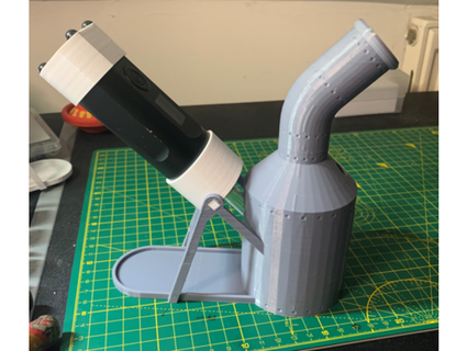 Arizer solo ii l'eau tuyau Chaudière maxrhysruffels 3d print model - Mito3D