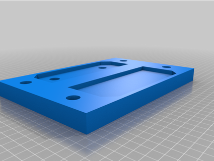 SMW modifier espace rangement plateau Kenrobertson 3d print model - Mito3D