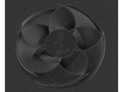 Lotus Ventilator Lestronik 3d print model - Mito3D