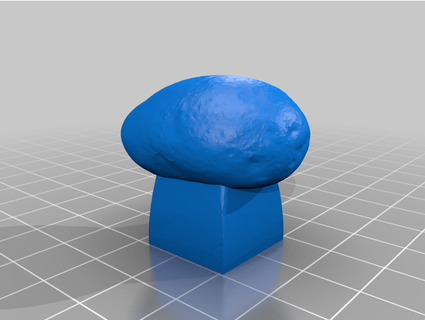 potato krycap spacekeebs 3d print model - Mito3D