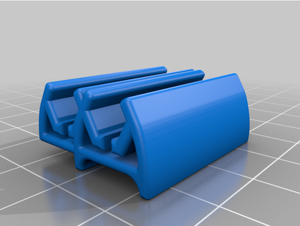double hex bit holder dewalt drill driver eawilliams 3d print model - Mito3D