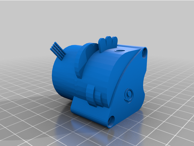 Bondtech LGX Leve Szwalkiewicz 3D print model - Mito3D