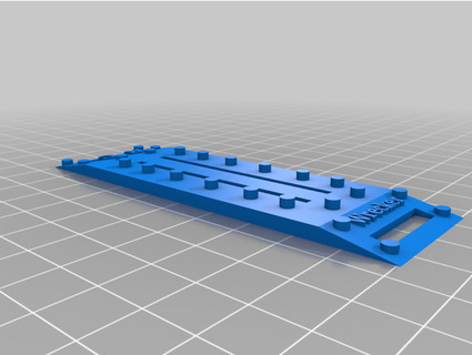 scale sand ramp cummingm 3d print model - Mito3D