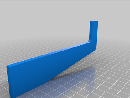 nasa racing section width tire measurement template tool trackjunkie 3d print model - Mito3D