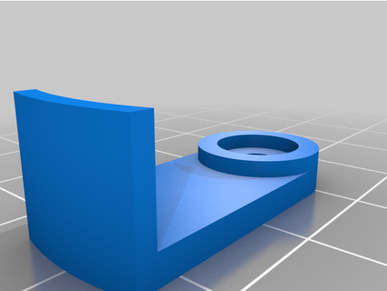 ender 3 filamento guida Noce tasca basstronics 3d print model - Mito3D