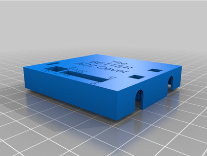 ad2 expansion board cover kaden h 3d print model - Mito3D