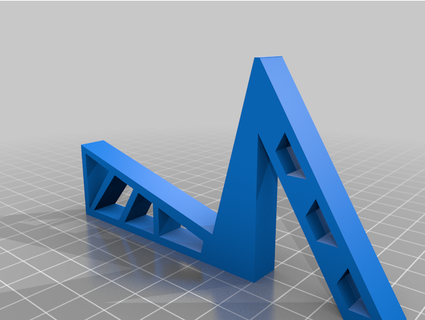 Soundbar Stand eddddd 3d print model - Mito3D