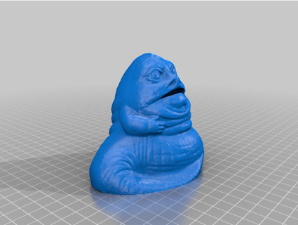 jabba banco modificado fondo tapa fácil acceso clubfuzzycat 3d print model - Mito3D