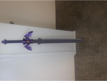 master sword parts jeremys3dp 3d print model - Mito3D