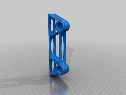 spulenhalter filamento cremagliera Peisi 3d print model - Mito3D