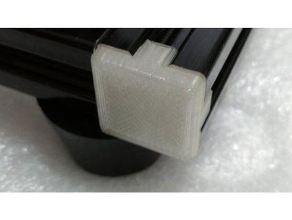 2020 aluminium extrusion endcap kinneko  3d print model - Mito3D