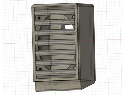 Desktop Lautsprecher Backofficeshow 3d print model - Mito3D