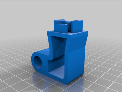rocktopus octopus holder v-slot lalalcz 3d print model - Mito3D