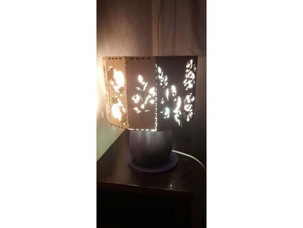 lampe chevet fablab3lapins 3d print model - Mito3D