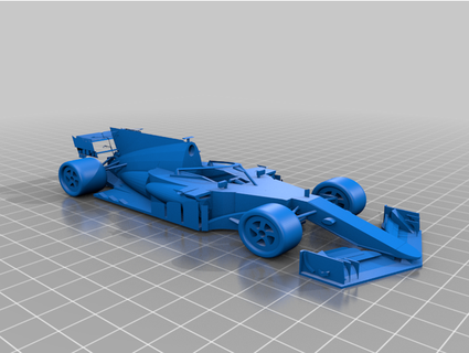 f1 voiture nicksully71 3d print model - Mito3D