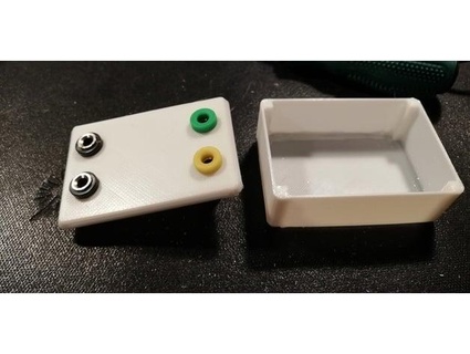 Funkdetektor alt Radio DIY Elektronik Amateur radiomaker36 3d print model - Mito3D