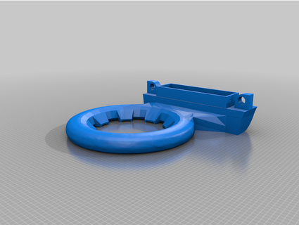 Ender 3 entlüften Ring 2 gurkenkoenig 3d print model - Mito3D