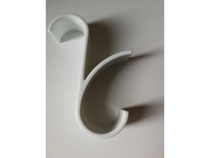 towel hook two versions piotrekpiotrek 3d print model - Mito3D