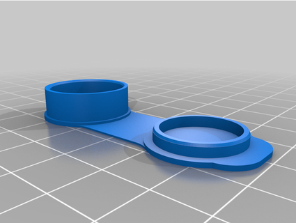 caddx fıstık filtre durum kılıf garnet 3d print model - Mito3D