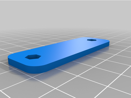 mount plate bigtreetech smart filament sensor visevision 3d print model - Mito3D