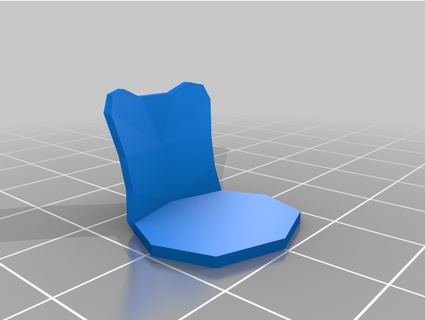 grenouille chaise Couper sergibonell 3d print model - Mito3D
