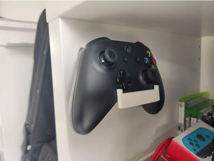 controller mount wall idownloadcars 3d print model - Mito3D