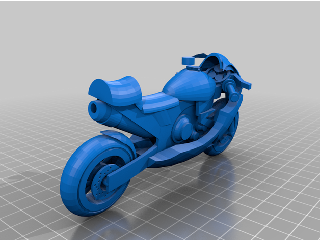 moto productioncrazy70 3D print model - Mito3D