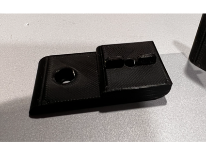 Oberfläche Montage Kit Teltonika Router Karussell 3d print model - Mito3D