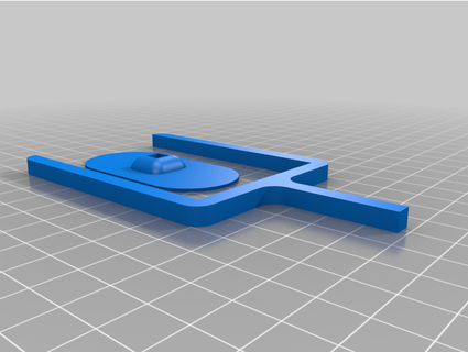 field goal lenbre 3d print model - Mito3D