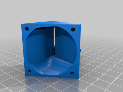 Ventilator mod kp3s gen1 hallo ralph 3d print model - Mito3D