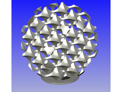 geometry1 ball spheres geertl 3d print model - Mito3D