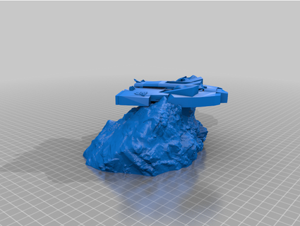 autobot display stand captainawe-sum 3d print model - Mito3D