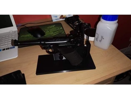 support luger p08 kwc airsoft steceleste 3d print model - Mito3D