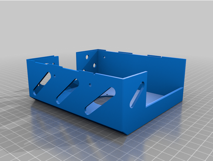 m2 Makergear düet 2 durum kılıf hava manzaraları 3d print model - Mito3D