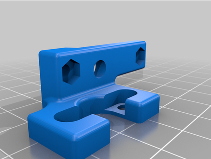 longer lk5 pro filament sensor adapter pdxpetmonster 3d print model - Mito3D