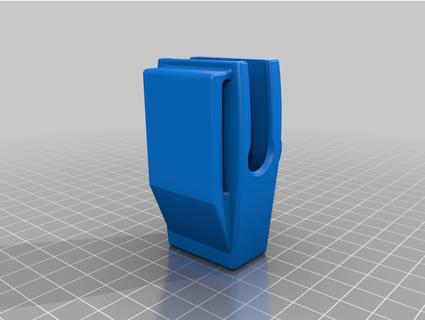 gate remote holster grubbsmc 3d print model - Mito3D