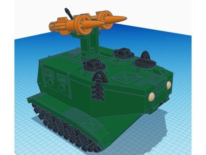 gi joe warthog technoviper3d 3d print model - Mito3D