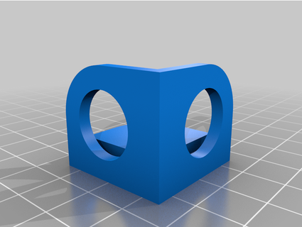 box corner bracket jjhikes 3d print model - Mito3D