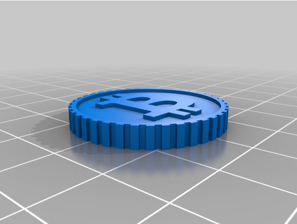 bitcoin univrsl 3d print model - Mito3D