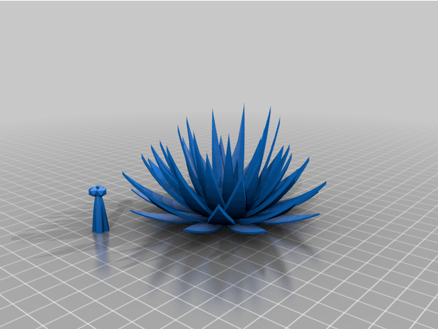 flower2 magma666 3D print model - Mito3D