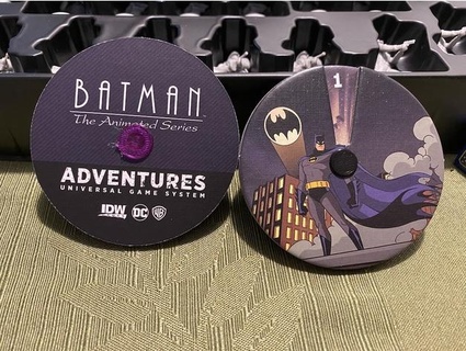 Batman animiert Serie wählen Stift rattig 3d print model - Mito3D