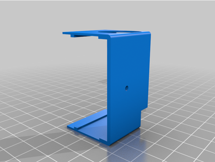 bipedal walking unit stackchan kanten namako 3d print model - Mito3D