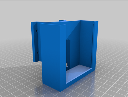 synscan eq5 holder nullpointerworks 3d print model - Mito3D