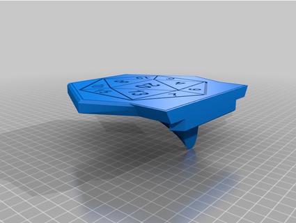 d20 raf yeniden düzenleme biyobirk 3d print model - Mito3D
