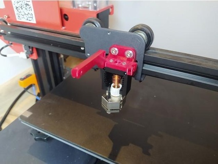 rede et4 mosquito Hotend monte michal ss 3d print model - Mito3D