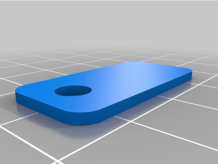 super simple filament swatch jasonshallcross 3d print model - Mito3D