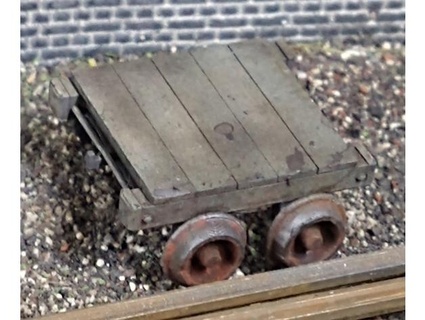 depot trolley ironmink 3d print model - Mito3D